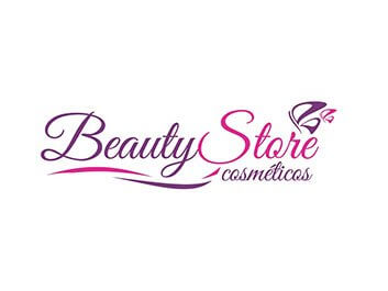criação de logo para Beauty Store