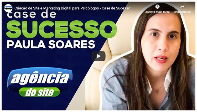 Criação de Site e Marketing Digital Paula Soares