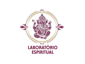 Logo Criado para Laboratório Espiritual